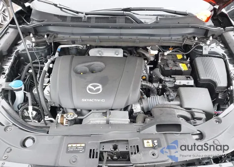 2025 Mazda Cx-5 2.5 S Select from USA, damaged, VIN JM3KFBBL0S0680342